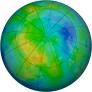 Arctic Ozone 1993-11-20